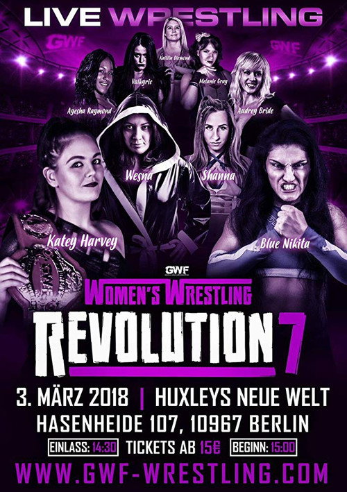 Movie poster for GWF Women's Wrestling Revolution 7 (2018)