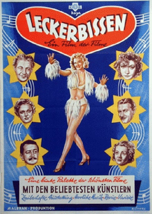 Movie poster for Leckerbissen (1948)