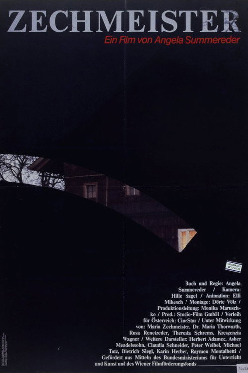 Movie poster for Zechmeister (1981)