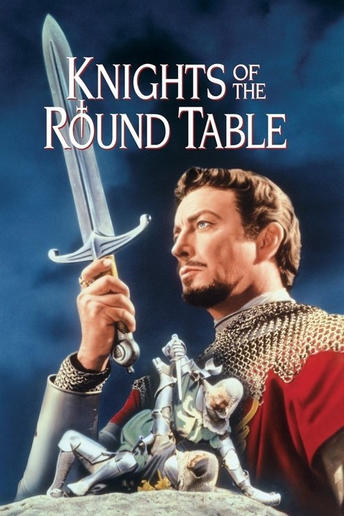 Movie poster for Knights of the Round Table (1953)