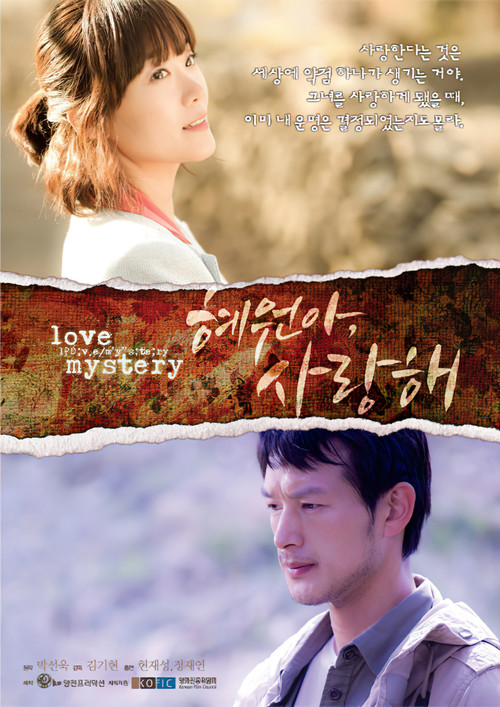 Movie poster for Love Mystery (2014)