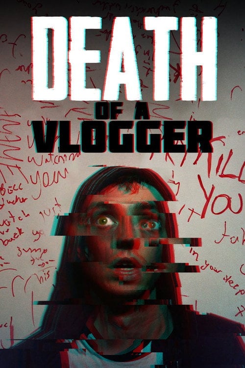 Movie poster for Death of a Vlogger (2019)