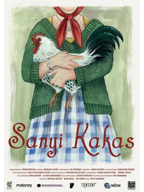 Movie poster for Sanyi the Rooster (2025)