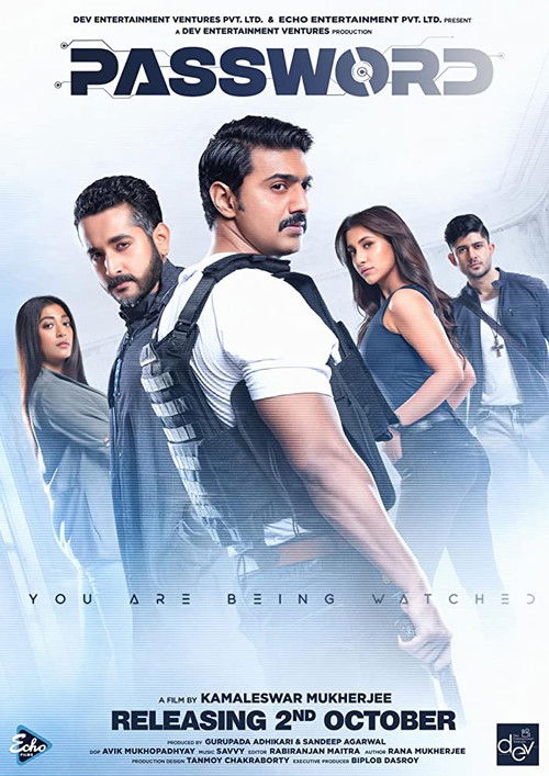 Movie poster for Password (2019)