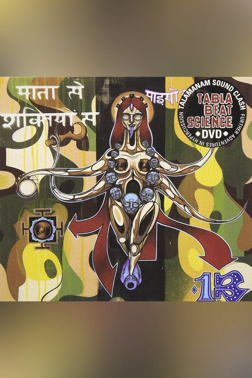 Movie poster for Tabla Beat Science: Talamanam Sound Clash (2003)