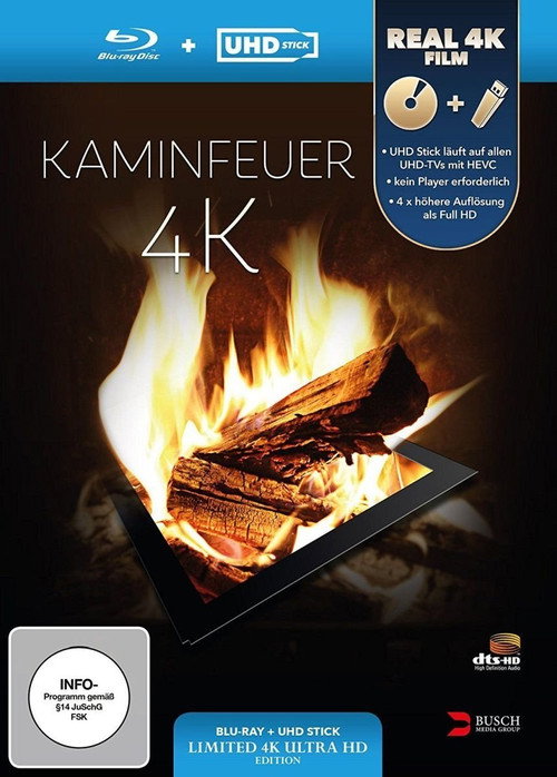 Movie poster for Kaminfeuer 4K (2014)