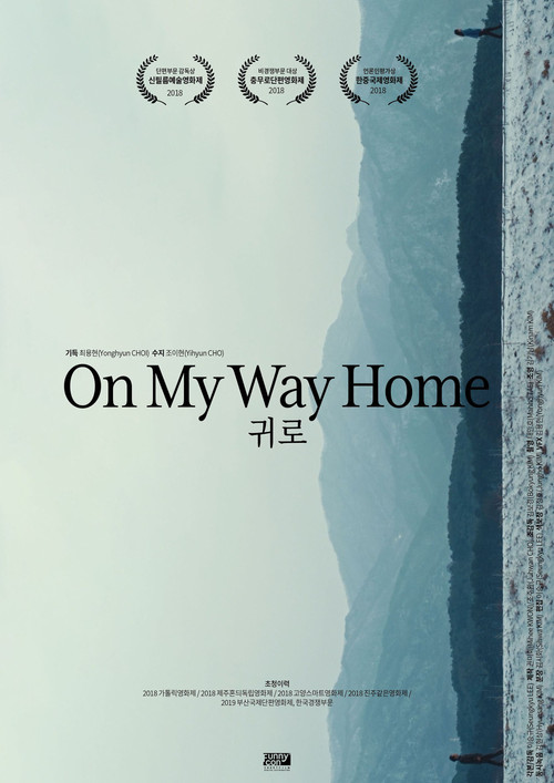 Movie poster for On my way Home (2018)