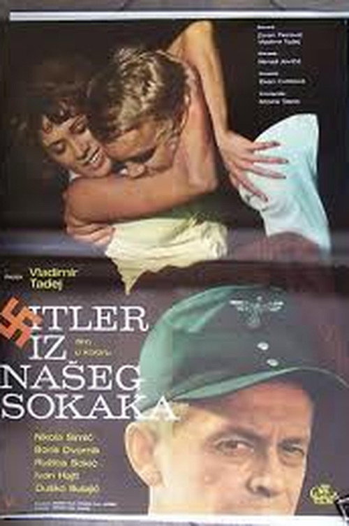 Movie poster for Hitler from Our Street (1975)