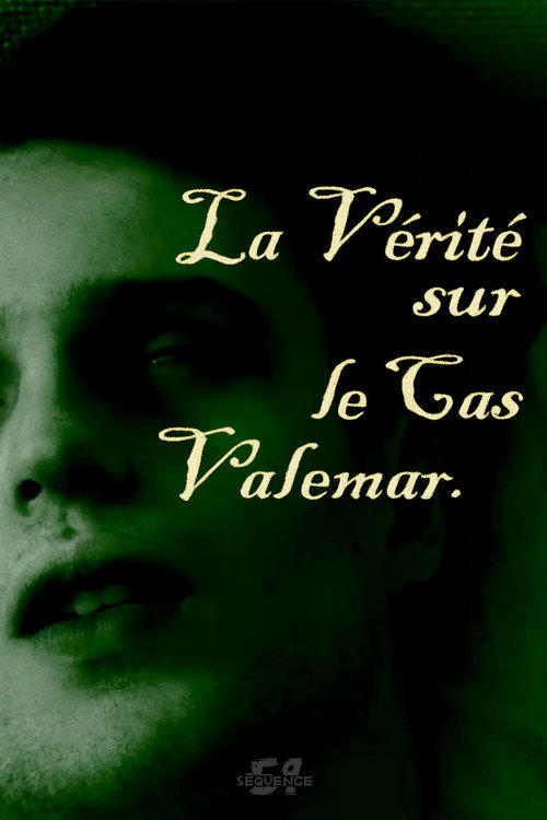 Movie poster for La Vérité sur le Cas Valdemar