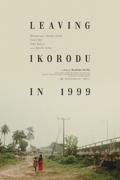 Movie poster for Leaving Ikorodu In 1999 (2024)