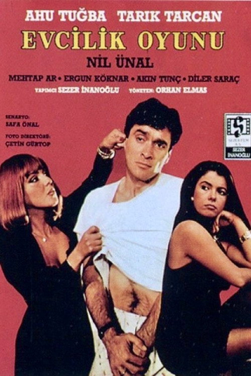 Movie poster for Evcilik Oyunu (1988)