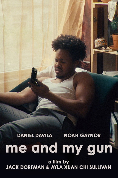Movie poster for Me and My Gun