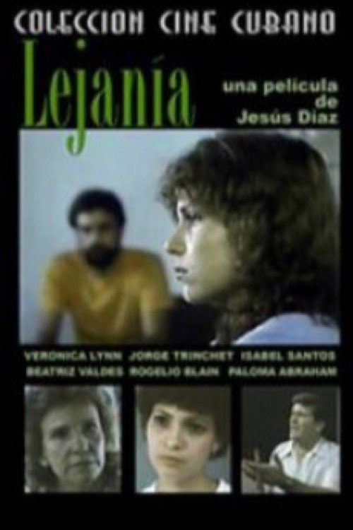 Movie poster for Lejanía (1985)