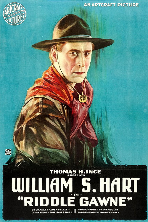 Movie poster for Riddle Gawne (1918)