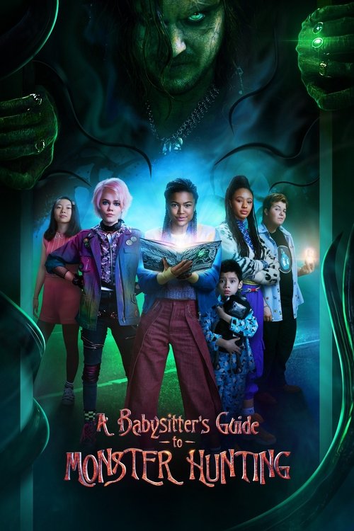 Movie poster for A Babysitter's Guide to Monster Hunting (2020)