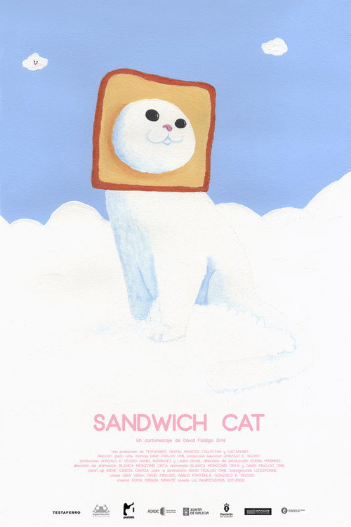 Movie poster for Sandwich Cat (2023)