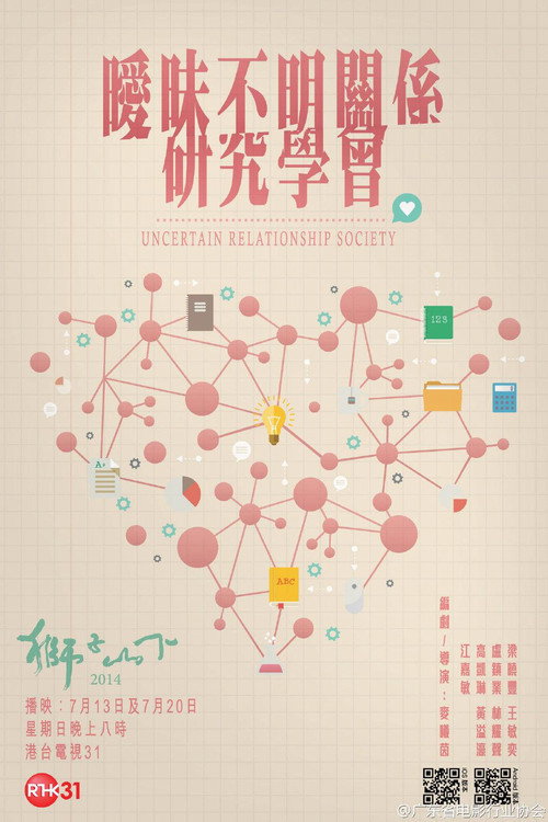 Movie poster for Uncertain Relationships Society (2014)