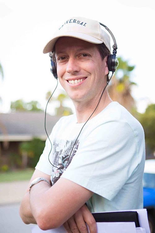 Photo of Aaron Kamp, Directing