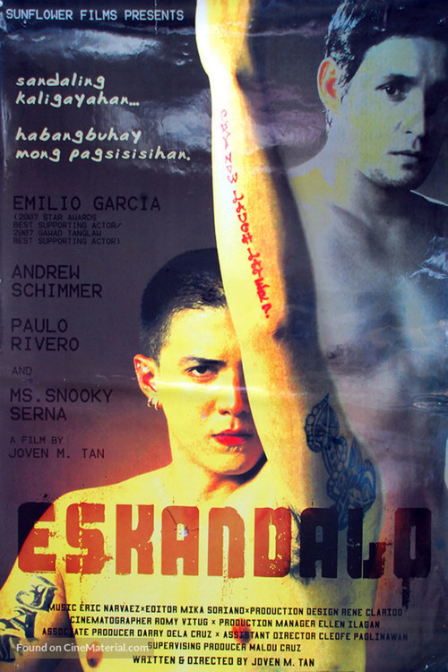 Movie poster for Eskandalo (2008)