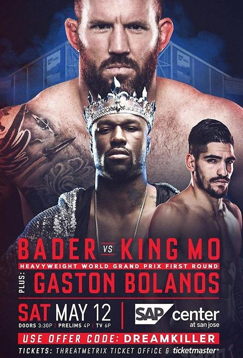 Movie poster for Bellator 199: Bader vs. King Mo (2018)