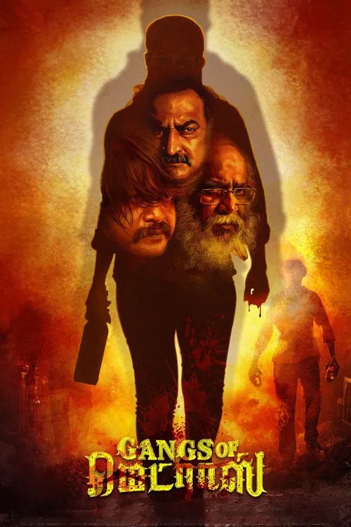 Movie poster for Gangs of Madras (2019)