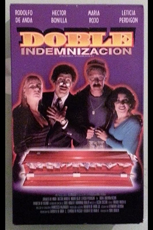 Movie poster for Doble indemnización (1996)
