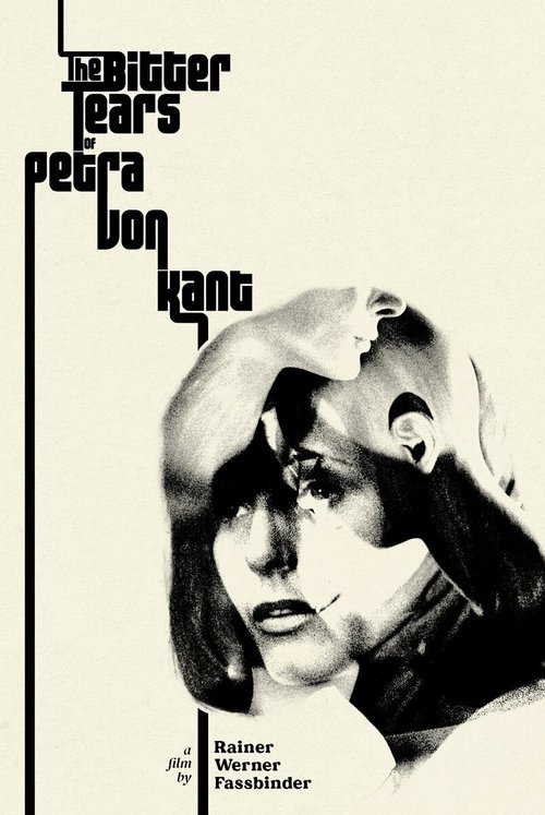 Movie poster for The Bitter Tears of Petra von Kant (1972)