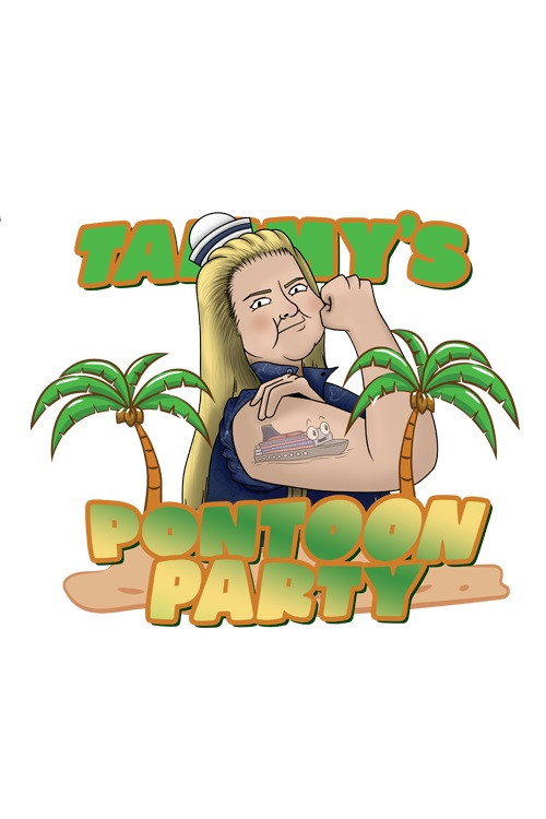 Movie poster for Trailer Trash Tammy: Pontoon Party (2025)