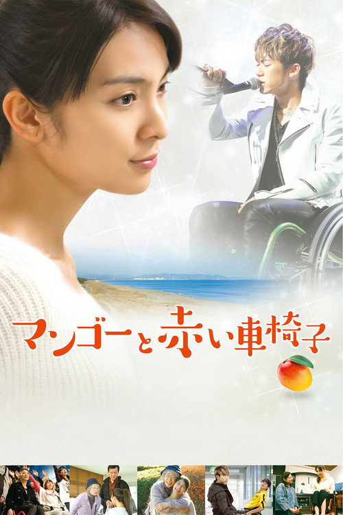 Movie poster for Mango and the Red Wheelchair (2015)