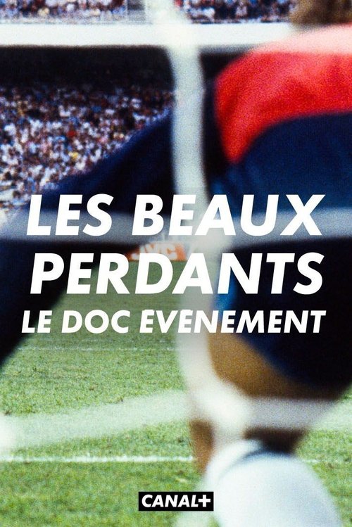 Movie poster for Les beaux perdants (2022)