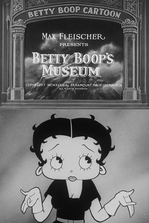 Movie poster for Betty Boop's Museum (1932)