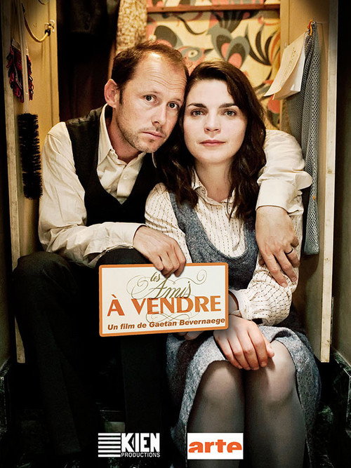 Movie poster for Les amis à vendre (2014)