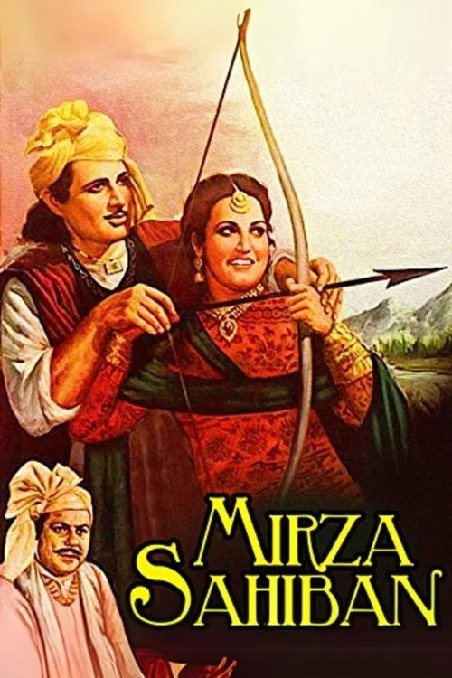 Movie poster for Mirza Sahiban (1947)