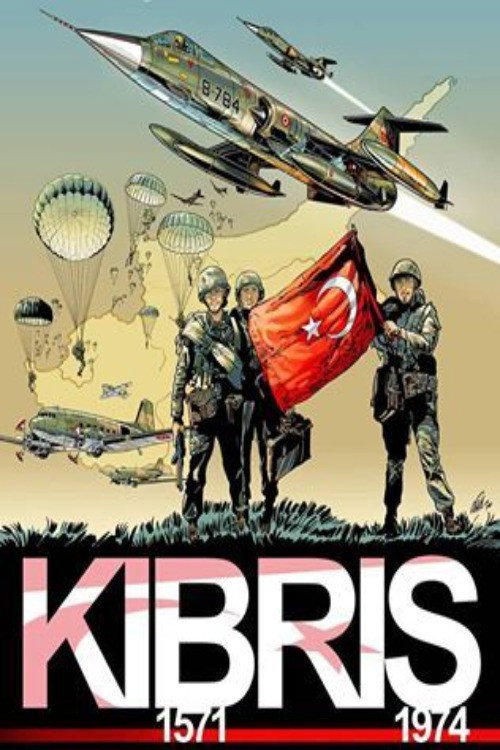 Movie poster for 50 Years of Cyprus: War and Peace (1999)