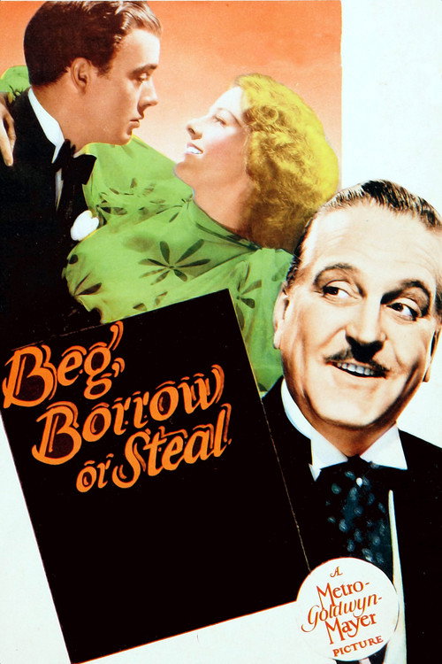 Movie poster for Beg, Borrow or Steal (1937)