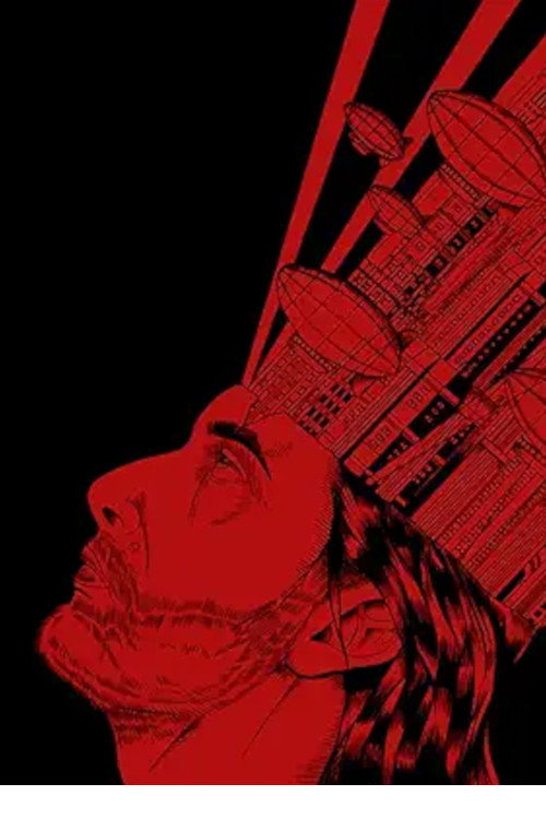 Series poster for Duskman (2024)