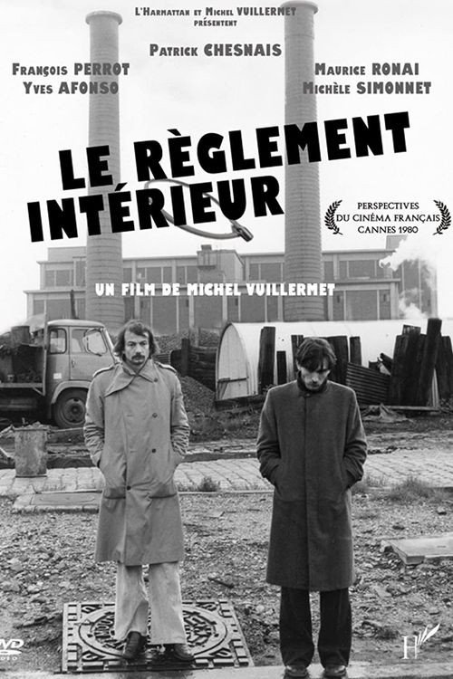 Movie poster for Le règlement intérieur (1980)