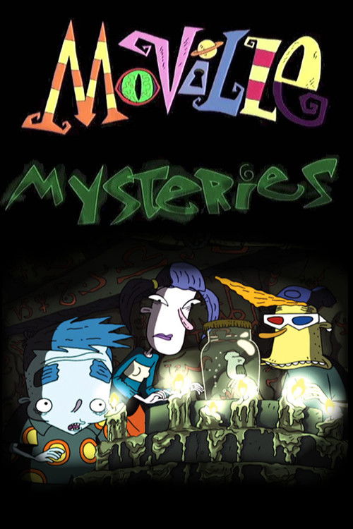 Series poster for Moville Mysteries (2002)