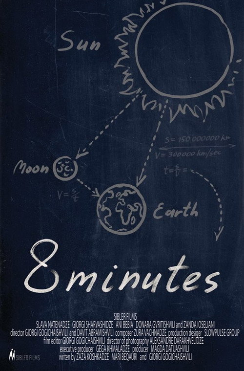 Movie poster for 8 Minutes (2017)