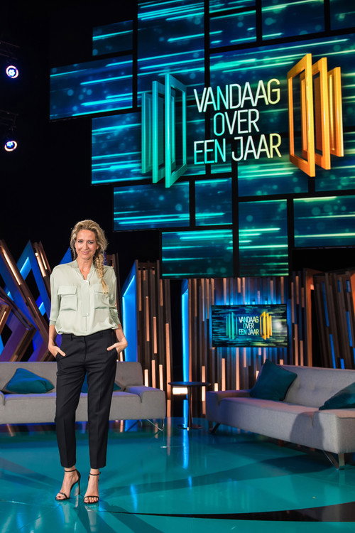 Series poster for Vandaag over een jaar (2018)
