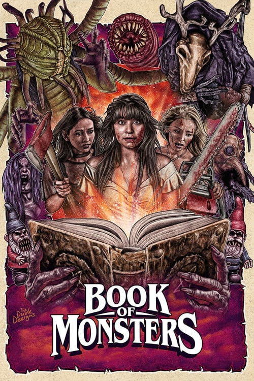 Movie poster for Book of Monsters (2019)