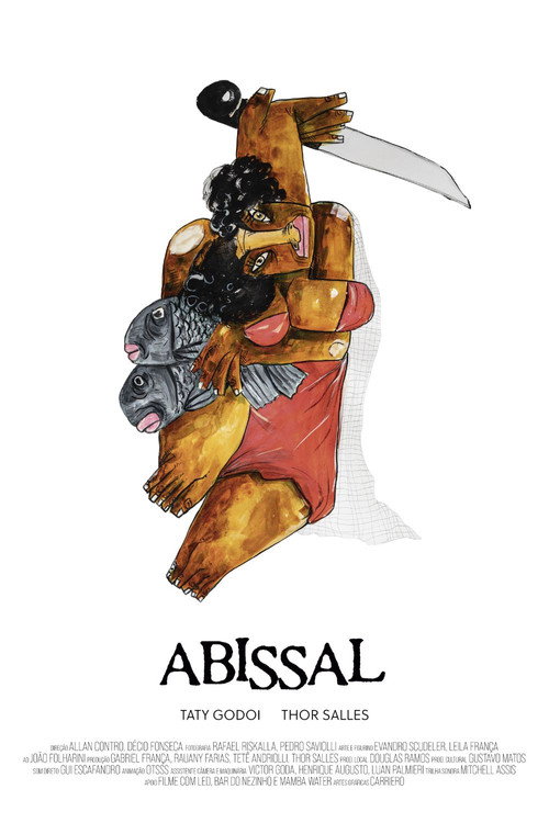 Movie poster for Abissal (2025)