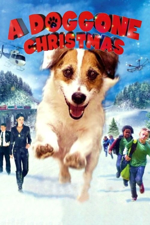 Movie poster for A Doggone Christmas (2016)