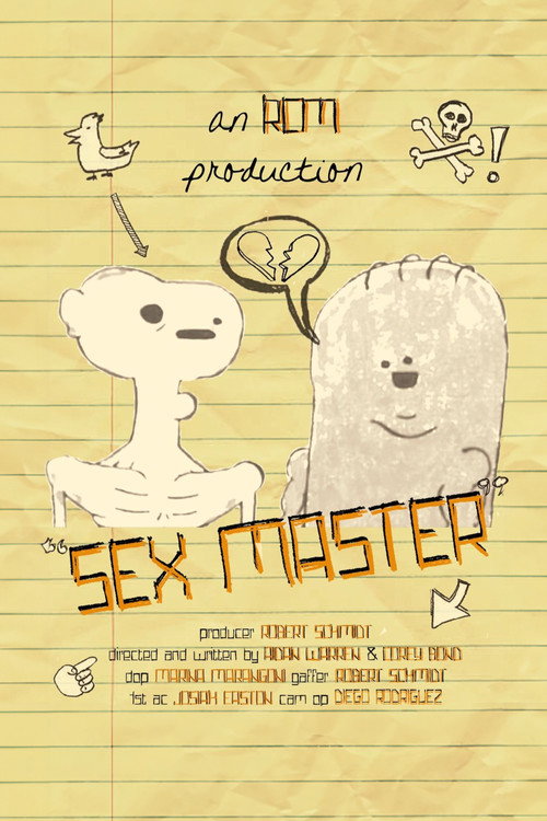 Movie poster for Sex Master (2024)