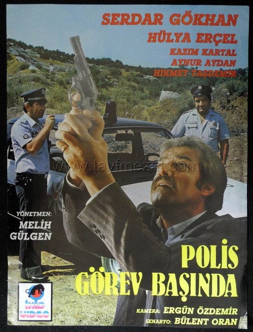 Movie poster for Polis Görev Başında (1990)
