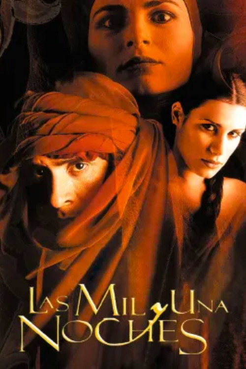 Movie poster for Las mil y una noches (2004)