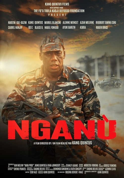Movie poster for Nganù (2023)