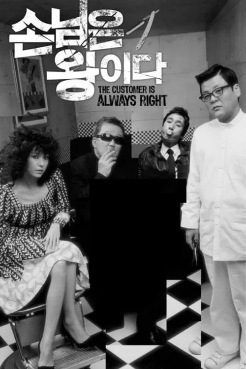 Movie poster for The Customer Is Always Right (2006)