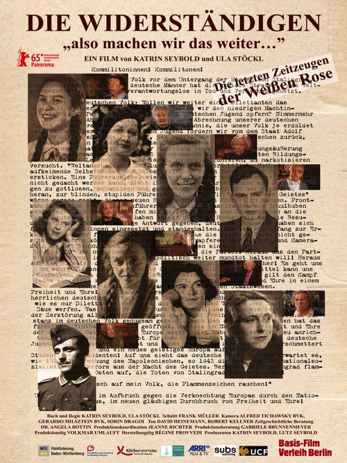 Movie poster for Die Widerständigen "also machen wir das weiter" (2015)