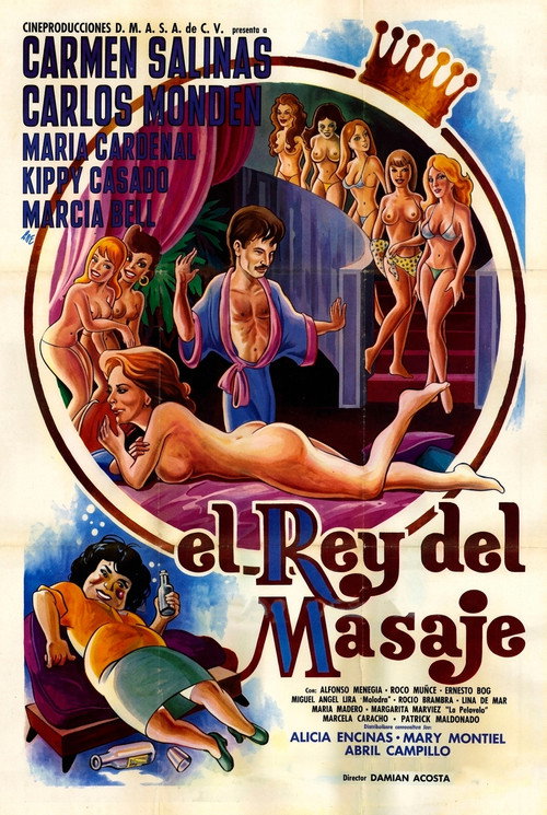 Movie poster for El rey del masaje (1985)